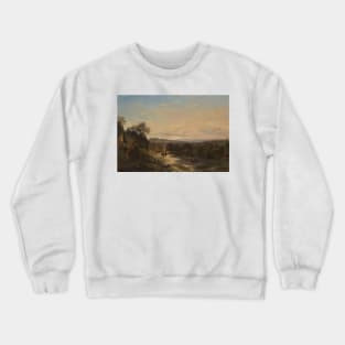 Sur la route de Nice by Paul Huet Crewneck Sweatshirt